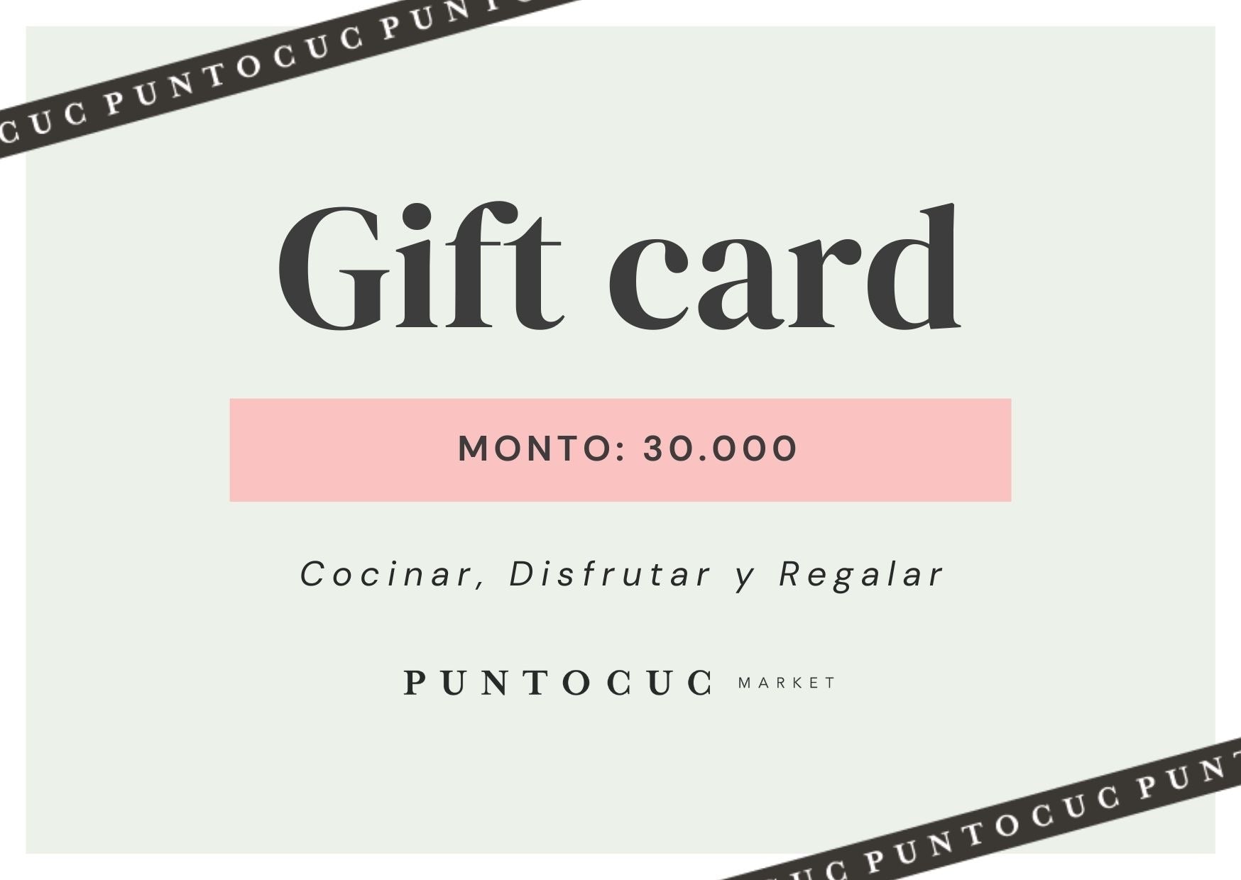 TARJETA DE REGALO